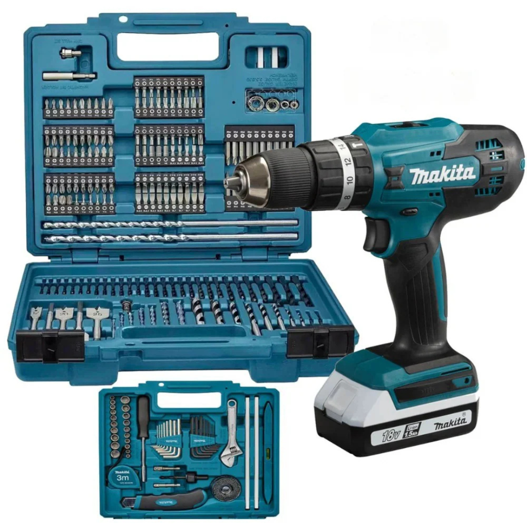 Kit original Makita - TALANDRO DE IMPACTO